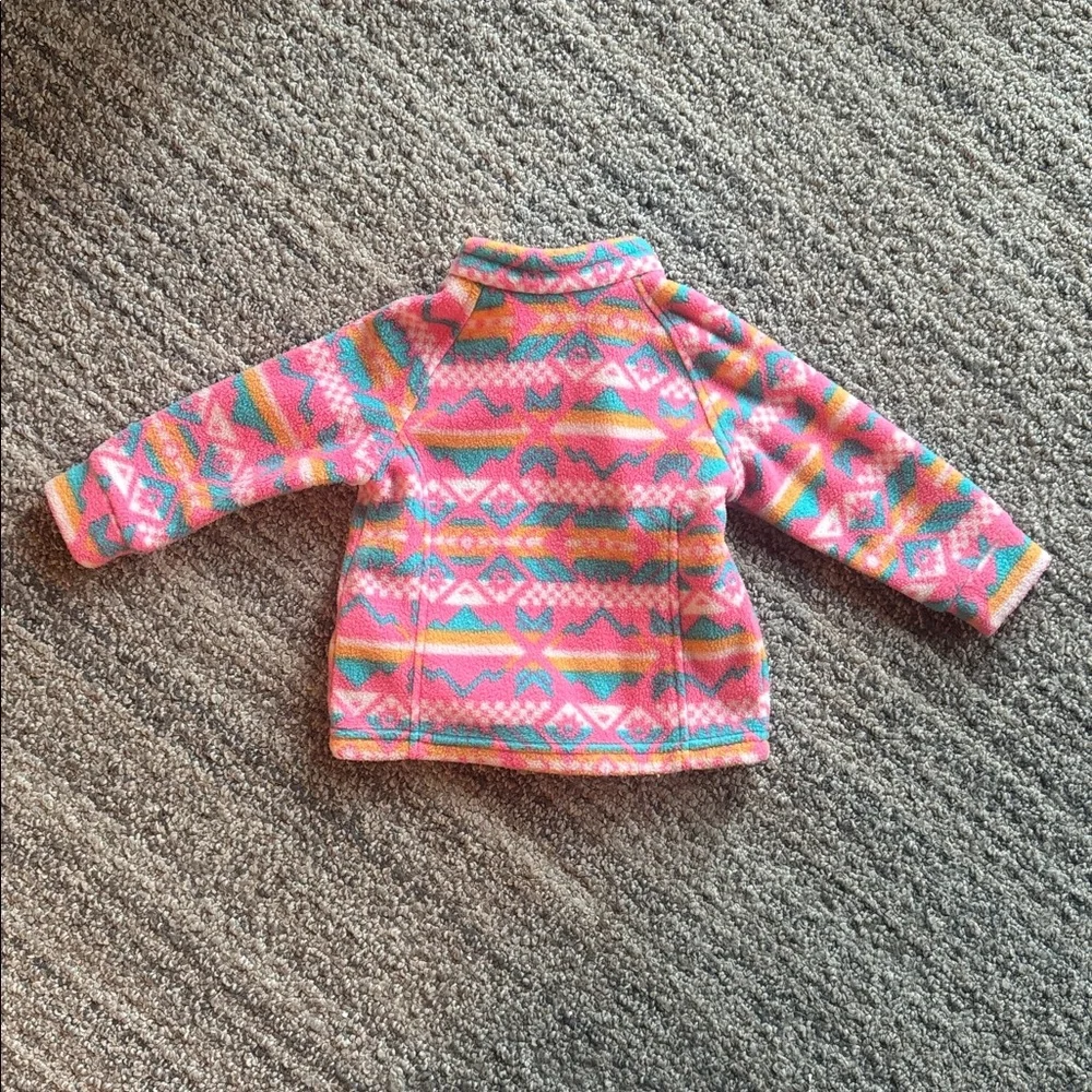 Columbia - Toddler Printed Fleece Jacket - Picture 4 of 4